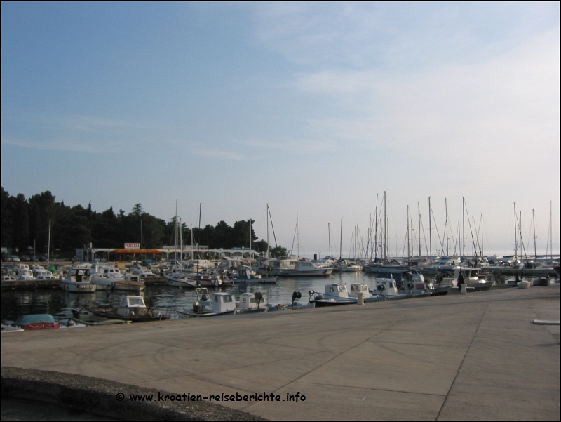 Porec - Hafen Kroatien